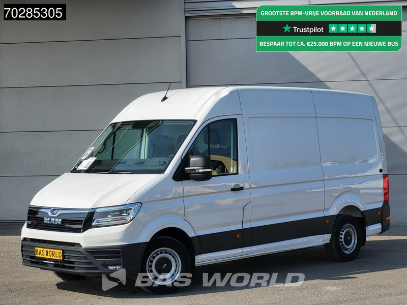 MAN TGE Koelwagen Thermo King 230V stekker Elektrisch 115km WLTP 36kWh L3H3 Automaat LED Navi Airco Cruise Camera Parkeersensoren L2H2 K - Véhicule utilitaire frigorifique, Utilitaire électrique: photos 1 MAN TGE Koelwagen Thermo King 230V stekker Elektrisch 115km WLTP 36kWh L3H3 Automaat LED Navi Airco Cruise Camera Parkeersensoren L2H2 K - Véhicule utilitaire frigorifique, Utilitaire électrique: photos 1
