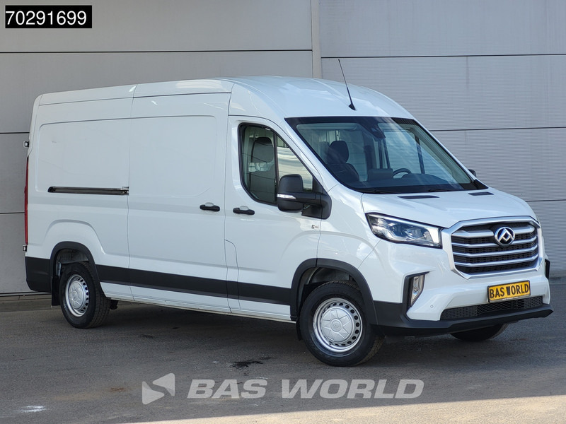 Maxus Deliver 9 L3H2 Airco Cruise Camera Parkeersensoren 10-inch Display CarPlay Euro6 L3 11m3 Airco Cruise control - Fourgon utilitaire: photos 5 Maxus Deliver 9 L3H2 Airco Cruise Camera Parkeersensoren 10-inch Display CarPlay Euro6 L3 11m3 Airco Cruise control - Fourgon utilitaire: photos 5