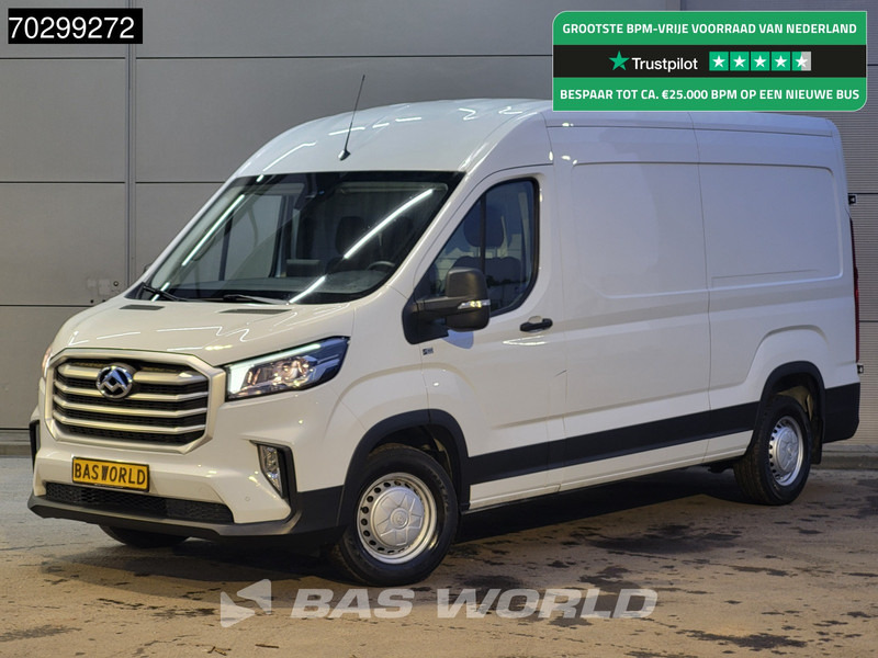 Maxus Deliver 9 L3H2 Airco Cruise Camera Parkeersensoren 10-inch Display CarPlay Euro6 L3 11m3 Airco Cruise control - Fourgon utilitaire: photos 1 Maxus Deliver 9 L3H2 Airco Cruise Camera Parkeersensoren 10-inch Display CarPlay Euro6 L3 11m3 Airco Cruise control - Fourgon utilitaire: photos 1
