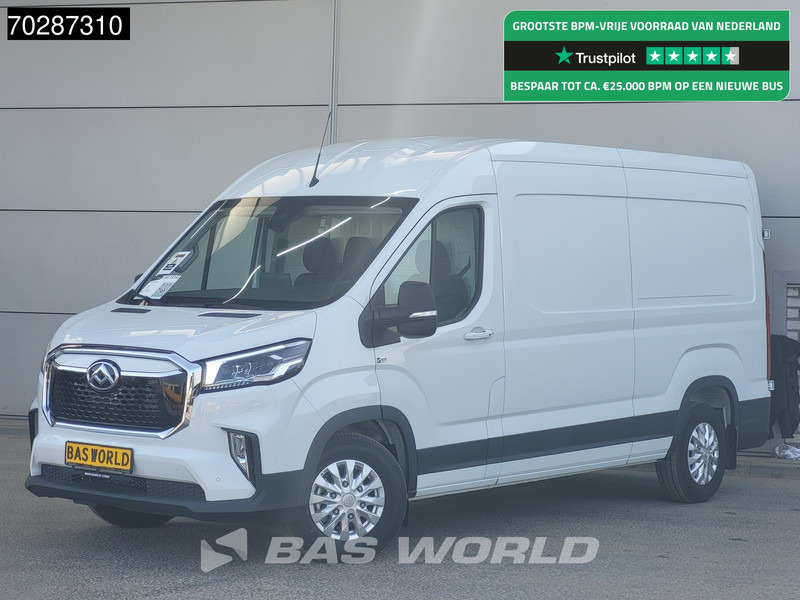 Maxus eDeliver 9 204PK COMING SOON! Elektrisch 236WLTP 72kWh L3H2 204pk ACC LED Camera Parkeersensoren L3 10m3 Airco - Fourgon utilitaire, Utilitaire électrique: photos 1 Maxus eDeliver 9 204PK COMING SOON! Elektrisch 236WLTP 72kWh L3H2 204pk ACC LED Camera Parkeersensoren L3 10m3 Airco - Fourgon utilitaire, Utilitaire électrique: photos 1