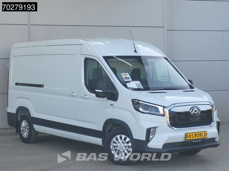 Maxus eDeliver 9 204PK Elektrisch L3H2 WLTP 398km 89kWh Snelladen LED ACC Airco Cruise Camera Parkeersensoren L3 10m3 Airco - Fourgon utilitaire, Utilitaire électrique: photos 5 Maxus eDeliver 9 204PK Elektrisch L3H2 WLTP 398km 89kWh Snelladen LED ACC Airco Cruise Camera Parkeersensoren L3 10m3 Airco - Fourgon utilitaire, Utilitaire électrique: photos 5