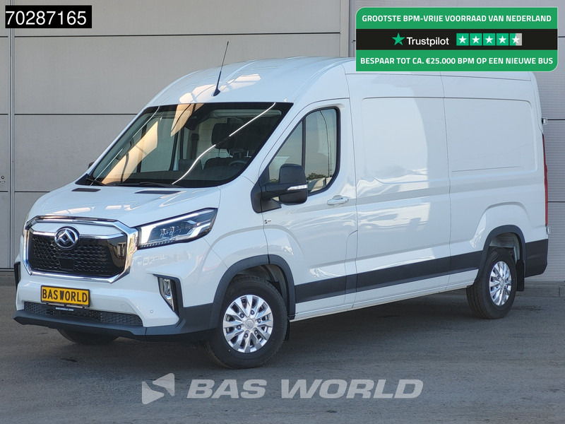 Maxus eDeliver9 Elektrisch 236WLTP 72kWh L3H2 204pk ACC LED Airco Camera Parkeersensoren v+a Airco - Fourgon utilitaire, Utilitaire électrique: photos 1 Maxus eDeliver9 Elektrisch 236WLTP 72kWh L3H2 204pk ACC LED Airco Camera Parkeersensoren v+a Airco - Fourgon utilitaire, Utilitaire électrique: photos 1