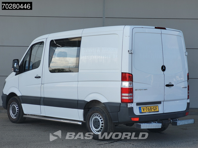 Mercedes-Benz Sprinter 211 CDI Automaat Dubbel Cabine Trekhaak Navi Airco Euro6 DC Doka Mixto 5m3 Airco Dubbel cabine Trekhaak - Fourgonnette: photos 2 Mercedes-Benz Sprinter 211 CDI Automaat Dubbel Cabine Trekhaak Navi Airco Euro6 DC Doka Mixto 5m3 Airco Dubbel cabine Trekhaak - Fourgonnette: photos 2