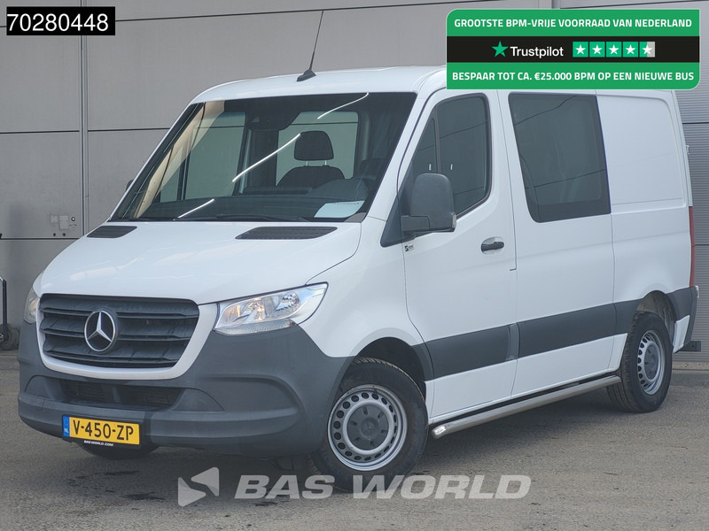 Mercedes-Benz Sprinter 211 CDI Dubbel Cabine Automaat L1H1 Trekhaak Navi Camera MBUX Airco DC Doka Mixto 5m3 Airco Dubbel cabine Trekhaak - Fourgonnette: photos 1 Mercedes-Benz Sprinter 211 CDI Dubbel Cabine Automaat L1H1 Trekhaak Navi Camera MBUX Airco DC Doka Mixto 5m3 Airco Dubbel cabine Trekhaak - Fourgonnette: photos 1