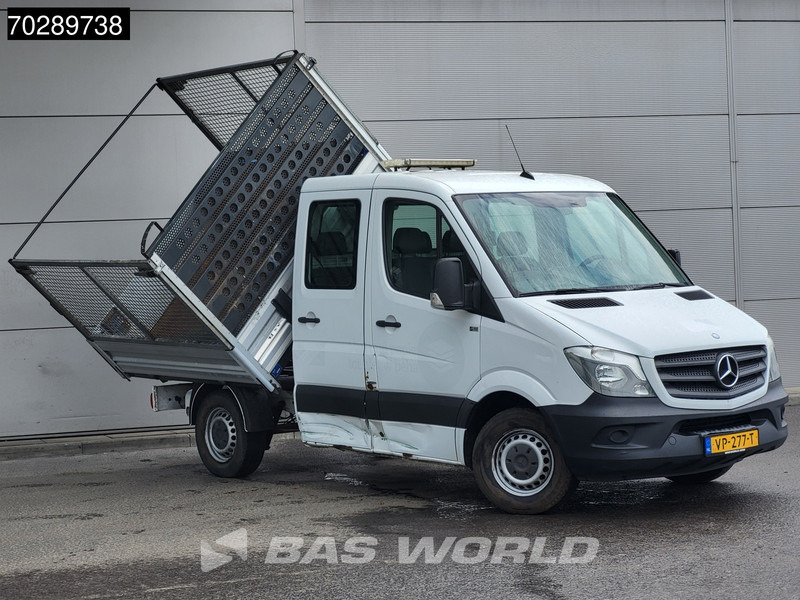 Mercedes-Benz Sprinter 310 CDI Automaat 3 zijdige Kipper Dubbe Cabine Trekhaak Tipper Benne Open laadbak Airco Trekhaak - Véhicule utilitaire benne: photos 5 Mercedes-Benz Sprinter 310 CDI Automaat 3 zijdige Kipper Dubbe Cabine Trekhaak Tipper Benne Open laadbak Airco Trekhaak - Véhicule utilitaire benne: photos 5
