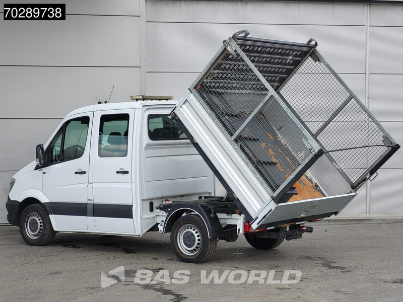 Mercedes-Benz Sprinter 310 CDI Automaat 3 zijdige Kipper Dubbe Cabine Trekhaak Tipper Benne Open laadbak Airco Trekhaak - Véhicule utilitaire benne: photos 2 Mercedes-Benz Sprinter 310 CDI Automaat 3 zijdige Kipper Dubbe Cabine Trekhaak Tipper Benne Open laadbak Airco Trekhaak - Véhicule utilitaire benne: photos 2