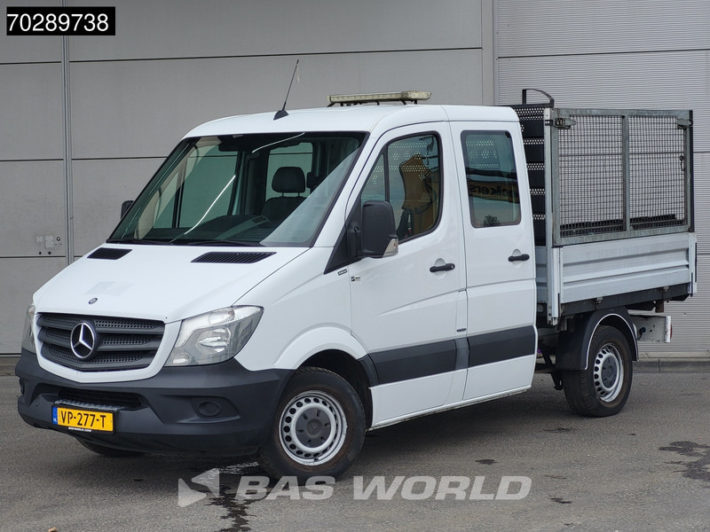 Mercedes-Benz Sprinter 310 CDI Automaat 3 zijdige Kipper Dubbe Cabine Trekhaak Tipper Benne Open laadbak Airco Trekhaak - Véhicule utilitaire benne: photos 3 Mercedes-Benz Sprinter 310 CDI Automaat 3 zijdige Kipper Dubbe Cabine Trekhaak Tipper Benne Open laadbak Airco Trekhaak - Véhicule utilitaire benne: photos 3