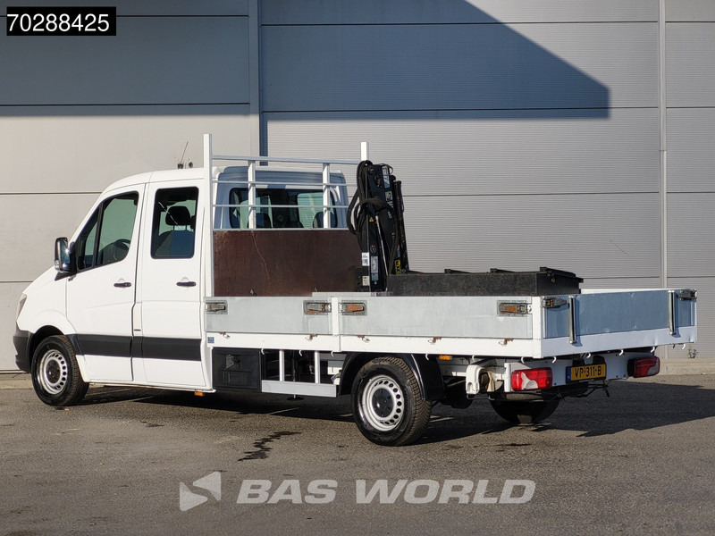 Mercedes-Benz Sprinter 310 CDI Euro6 Automaat Open laadbak Kraanwagen HIAB 017T-2 Navi Airco Euro6 Kraan Crane Kranwagen Pickup Pritsche Airco - Fourgon plateau: photos 5 Mercedes-Benz Sprinter 310 CDI Euro6 Automaat Open laadbak Kraanwagen HIAB 017T-2 Navi Airco Euro6 Kraan Crane Kranwagen Pickup Pritsche Airco - Fourgon plateau: photos 5