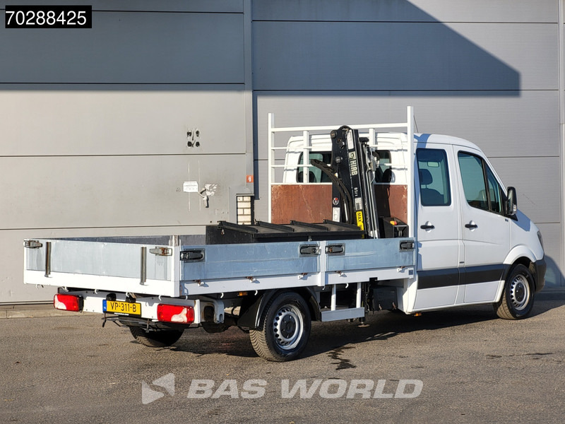Mercedes-Benz Sprinter 310 CDI Euro6 Automaat Open laadbak Kraanwagen HIAB 017T-2 Navi Airco Euro6 Kraan Crane Kranwagen Pickup Pritsche Airco - Fourgon plateau: photos 2 Mercedes-Benz Sprinter 310 CDI Euro6 Automaat Open laadbak Kraanwagen HIAB 017T-2 Navi Airco Euro6 Kraan Crane Kranwagen Pickup Pritsche Airco - Fourgon plateau: photos 2
