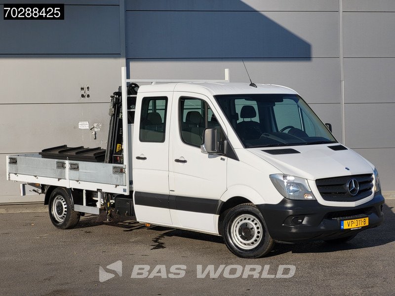 Mercedes-Benz Sprinter 310 CDI Kraanwagen Automaat HIAB 017T-2 Navi Airco Kraan Crane Kranwagen Pickup Pritsche Airco - Fourgon plateau: photos 3 Mercedes-Benz Sprinter 310 CDI Kraanwagen Automaat HIAB 017T-2 Navi Airco Kraan Crane Kranwagen Pickup Pritsche Airco - Fourgon plateau: photos 3