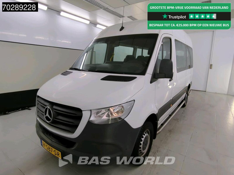 Mercedes-Benz Sprinter 311 CDI COMING SOON! Incl. BPM/Ex.BTW 9-Persoons Personenvervoer Automaat L3H2 Airco Parkeersensoren Taxi Kombi Tourer Euro6 L3 - Minibus, Transport de personnes: photos 1 Mercedes-Benz Sprinter 311 CDI COMING SOON! Incl. BPM/Ex.BTW 9-Persoons Personenvervoer Automaat L3H2 Airco Parkeersensoren Taxi Kombi Tourer Euro6 L3 - Minibus, Transport de personnes: photos 1