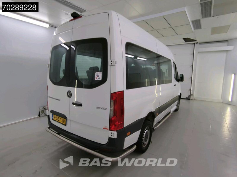 Mercedes-Benz Sprinter 311 CDI COMING SOON! Incl. BPM/Ex.BTW 9-Persoons Personenvervoer Automaat L3H2 Airco Parkeersensoren Taxi Kombi Tourer Euro6 L3 - Minibus, Transport de personnes: photos 2 Mercedes-Benz Sprinter 311 CDI COMING SOON! Incl. BPM/Ex.BTW 9-Persoons Personenvervoer Automaat L3H2 Airco Parkeersensoren Taxi Kombi Tourer Euro6 L3 - Minibus, Transport de personnes: photos 2