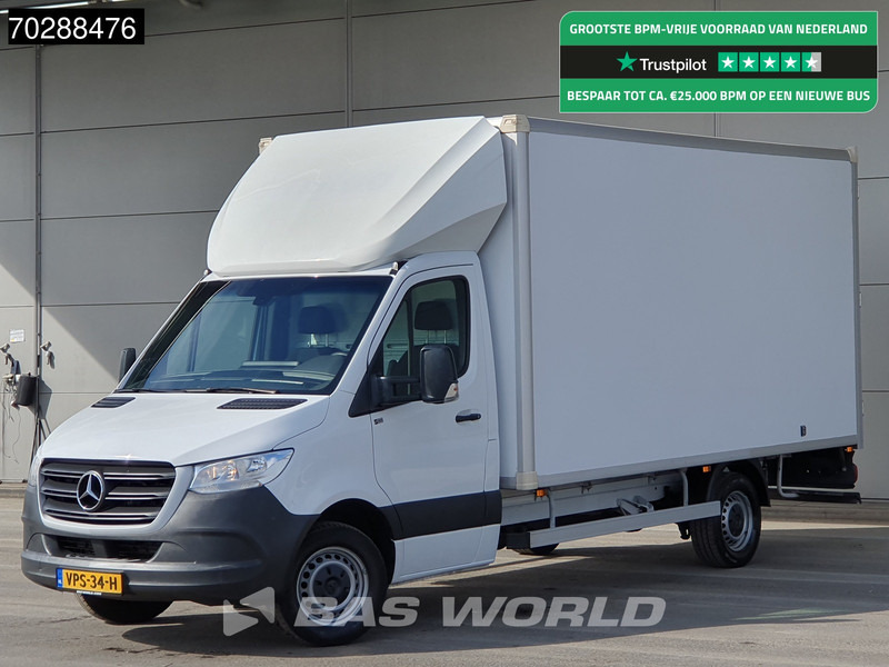 Mercedes-Benz Sprinter 314 CDI Automaat Bakwagen Achterdeuren Airco Cruise Lat om Lat Euro6 Meubelbak Koffer 21m3 Airco Cruise control - Fourgon: photos 1 Mercedes-Benz Sprinter 314 CDI Automaat Bakwagen Achterdeuren Airco Cruise Lat om Lat Euro6 Meubelbak Koffer 21m3 Airco Cruise control - Fourgon: photos 1