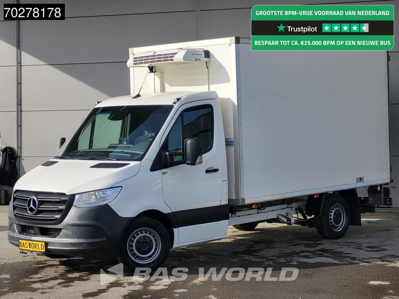 Mercedes-Benz Sprinter 314 CDI Automaat Bi Temp Koelwagen Thermo King V-300 Max Koeler Koel Vries Vriezer Kühlkasten Airco Cruise control - Véhicule utilitaire frigorifique: photos 1 Mercedes-Benz Sprinter 314 CDI Automaat Bi Temp Koelwagen Thermo King V-300 Max Koeler Koel Vries Vriezer Kühlkasten Airco Cruise control - Véhicule utilitaire frigorifique: photos 1