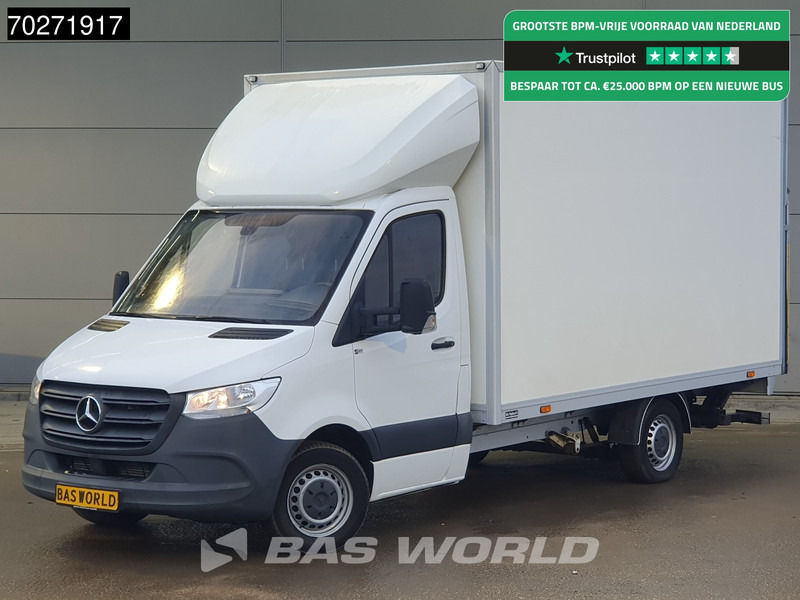Mercedes-Benz Sprinter 314 CDI Automaat Laadklep Zijdeur Bakwagen Camera Airco Cruise Meubelbak Koffer 19m3 Airco Cruise control - Fourgon: photos 1 Mercedes-Benz Sprinter 314 CDI Automaat Laadklep Zijdeur Bakwagen Camera Airco Cruise Meubelbak Koffer 19m3 Airco Cruise control - Fourgon: photos 1