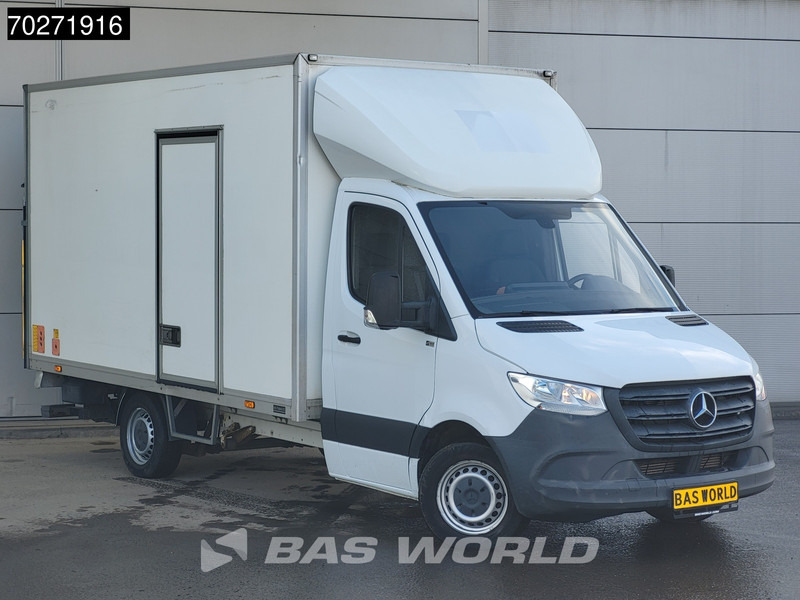Mercedes-Benz Sprinter 314 CDI Automaat Laadklep Zijdeur Bakwagen Camera Airco Cruise Meubelbak Koffer Airco Cruise control - Fourgon: photos 5 Mercedes-Benz Sprinter 314 CDI Automaat Laadklep Zijdeur Bakwagen Camera Airco Cruise Meubelbak Koffer Airco Cruise control - Fourgon: photos 5