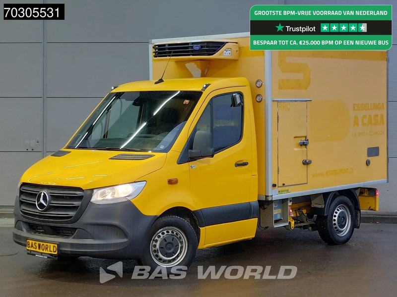 Mercedes-Benz Sprinter 314 CDI Bakwagen Gekoeld Vriezer Automaat Carrier Xarios 300 230V Stekker Achtedeuren Airco Euro6 Koel Koeler Kühl Kühler Vries - Véhicule utilitaire frigorifique: photos 1 Mercedes-Benz Sprinter 314 CDI Bakwagen Gekoeld Vriezer Automaat Carrier Xarios 300 230V Stekker Achtedeuren Airco Euro6 Koel Koeler Kühl Kühler Vries - Véhicule utilitaire frigorifique: photos 1