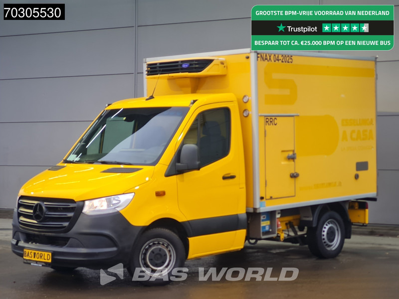 Mercedes-Benz Sprinter 314 CDI Bakwagen Gekoeld Vriezer Automaat Carrier Xarios 300 230V Stekker Achtedeuren Airco Euro6 Koel Koeler Kühl Kühler Vries - Véhicule utilitaire frigorifique: photos 1 Mercedes-Benz Sprinter 314 CDI Bakwagen Gekoeld Vriezer Automaat Carrier Xarios 300 230V Stekker Achtedeuren Airco Euro6 Koel Koeler Kühl Kühler Vries - Véhicule utilitaire frigorifique: photos 1