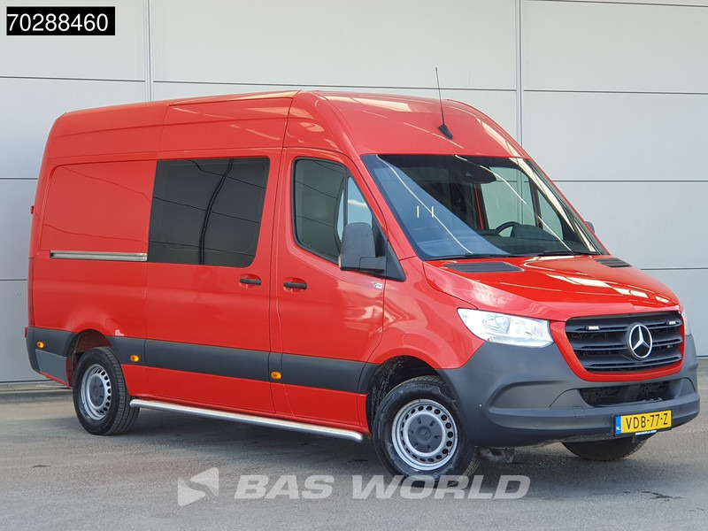 Mercedes-Benz Sprinter 314 CDI Dubbel Cabine Automaat L2H2 Navi Airco Cruise Camera Parkeersensoren MBUX CarPlay Werkplaatsinrichting Euro6 DC Doka Mix - Fourgon utilitaire: photos 5 Mercedes-Benz Sprinter 314 CDI Dubbel Cabine Automaat L2H2 Navi Airco Cruise Camera Parkeersensoren MBUX CarPlay Werkplaatsinrichting Euro6 DC Doka Mix - Fourgon utilitaire: photos 5