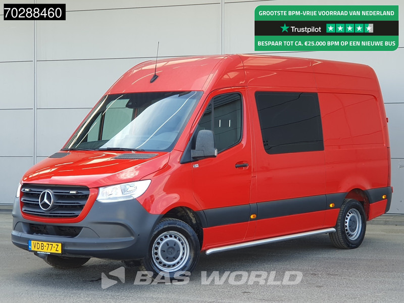 Mercedes-Benz Sprinter 314 CDI Dubbel Cabine Automaat L2H2 Navi Airco Cruise Camera Parkeersensoren MBUX CarPlay Werkplaatsinrichting Euro6 DC Doka Mix - Fourgon utilitaire: photos 1 Mercedes-Benz Sprinter 314 CDI Dubbel Cabine Automaat L2H2 Navi Airco Cruise Camera Parkeersensoren MBUX CarPlay Werkplaatsinrichting Euro6 DC Doka Mix - Fourgon utilitaire: photos 1