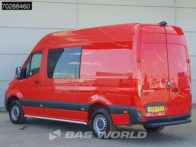 Mercedes-Benz Sprinter 314 CDI Dubbel Cabine Automaat L2H2 Navi Airco Cruise Camera Parkeersensoren MBUX CarPlay Werkplaatsinrichting Euro6 DC Doka Mix - Fourgon utilitaire: photos 2 Mercedes-Benz Sprinter 314 CDI Dubbel Cabine Automaat L2H2 Navi Airco Cruise Camera Parkeersensoren MBUX CarPlay Werkplaatsinrichting Euro6 DC Doka Mix - Fourgon utilitaire: photos 2