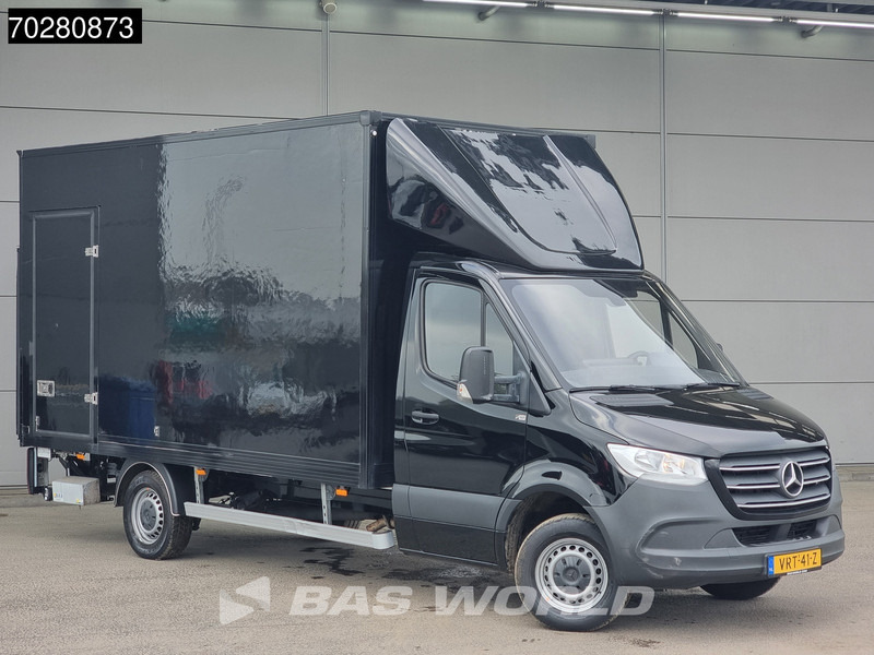 Mercedes-Benz Sprinter 314 CDI Laadklep Automaat Zijdeur Bakwagen Airco Cruise Carplay MBUX Meubelbak Koffer 21m3 Airco Cruise control - Fourgon: photos 5 Mercedes-Benz Sprinter 314 CDI Laadklep Automaat Zijdeur Bakwagen Airco Cruise Carplay MBUX Meubelbak Koffer 21m3 Airco Cruise control - Fourgon: photos 5