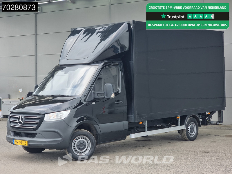 Mercedes-Benz Sprinter 314 CDI Laadklep Automaat Zijdeur Bakwagen Airco Cruise Carplay MBUX Meubelbak Koffer 21m3 Airco Cruise control - Fourgon: photos 1 Mercedes-Benz Sprinter 314 CDI Laadklep Automaat Zijdeur Bakwagen Airco Cruise Carplay MBUX Meubelbak Koffer 21m3 Airco Cruise control - Fourgon: photos 1