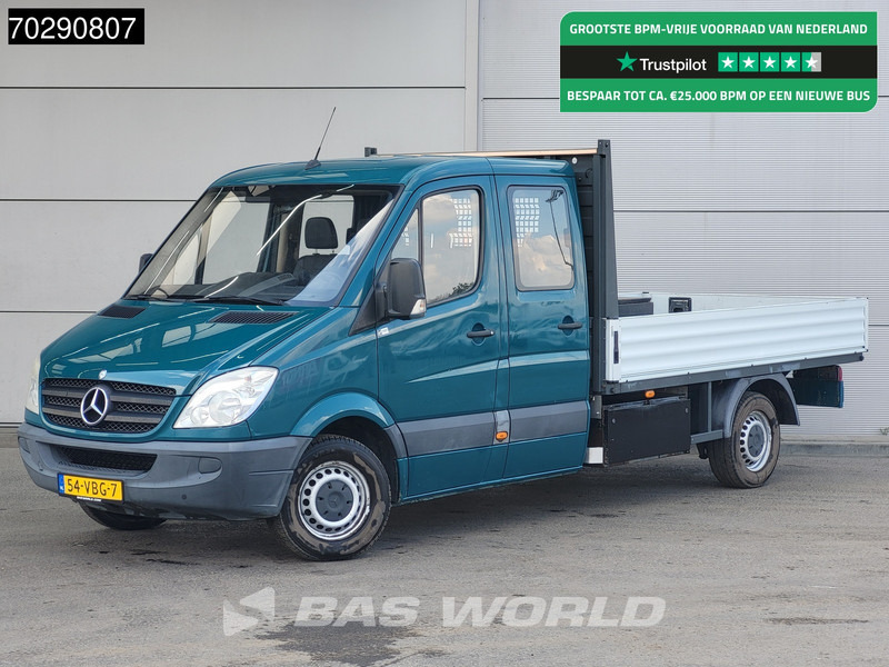 Mercedes-Benz Sprinter 315 CDI Automaat Open Laadbak Trekhaak Airco Camera Euro6 Pritsche Open Box Airco Trekhaak - Fourgon plateau: photos 1 Mercedes-Benz Sprinter 315 CDI Automaat Open Laadbak Trekhaak Airco Camera Euro6 Pritsche Open Box Airco Trekhaak - Fourgon plateau: photos 1