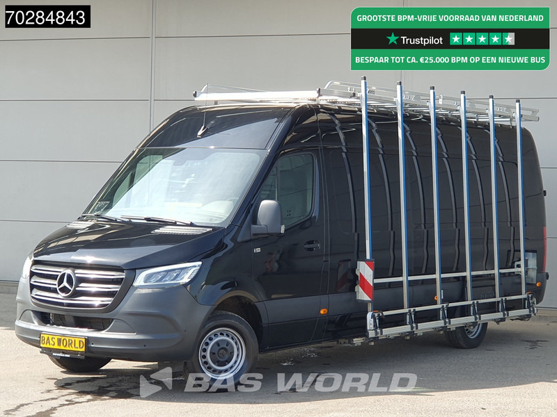Mercedes-Benz Sprinter 315 CDI Glasresteel L4H2 Automaat LED Airco Cruise Camera Parkeersensoren MBUX CarPlay Imperiaal Euro6 L4 17m3 Airco Cruise cont - Fourgon utilitaire: photos 1 Mercedes-Benz Sprinter 315 CDI Glasresteel L4H2 Automaat LED Airco Cruise Camera Parkeersensoren MBUX CarPlay Imperiaal Euro6 L4 17m3 Airco Cruise cont - Fourgon utilitaire: photos 1