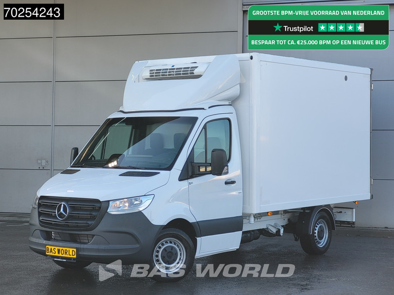 Mercedes-Benz Sprinter 315 CDI Koelwagen Thermo King V-300max 230V stekker Bakwagen Koel Kühlwagen 13m3 Airco Cruise control - Véhicule utilitaire frigorifique: photos 1 Mercedes-Benz Sprinter 315 CDI Koelwagen Thermo King V-300max 230V stekker Bakwagen Koel Kühlwagen 13m3 Airco Cruise control - Véhicule utilitaire frigorifique: photos 1