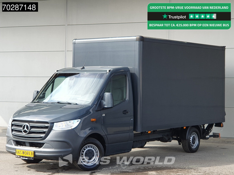 Mercedes-Benz Sprinter 316 CDI Laadklep Automaat Bakwagen ACC Airco Camera MBUX CarPlay Euro6 Meubelbak Koffer 19m3 Airco - Fourgon: photos 1 Mercedes-Benz Sprinter 316 CDI Laadklep Automaat Bakwagen ACC Airco Camera MBUX CarPlay Euro6 Meubelbak Koffer 19m3 Airco - Fourgon: photos 1