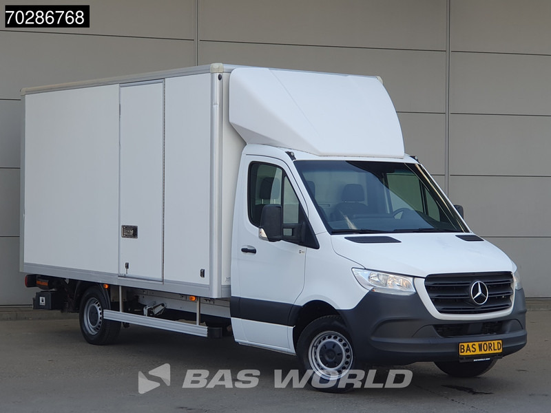 Mercedes-Benz Sprinter 316 CDI Laadklep Automaat Zijdeur Bakwagen Navi Airco MBUX Lat om Lat Euro6 Meubelbak Koffer 20m3 Airco - Fourgon: photos 5 Mercedes-Benz Sprinter 316 CDI Laadklep Automaat Zijdeur Bakwagen Navi Airco MBUX Lat om Lat Euro6 Meubelbak Koffer 20m3 Airco - Fourgon: photos 5