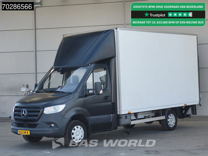 Mercedes-Benz Sprinter 316 CDI Laadklep Zijdeur Bakwagen Airco Cruise Euro6 Meubelbak Koffer 22m3 Airco Cruise control - Fourgon: photos 1 Mercedes-Benz Sprinter 316 CDI Laadklep Zijdeur Bakwagen Airco Cruise Euro6 Meubelbak Koffer 22m3 Airco Cruise control - Fourgon: photos 1