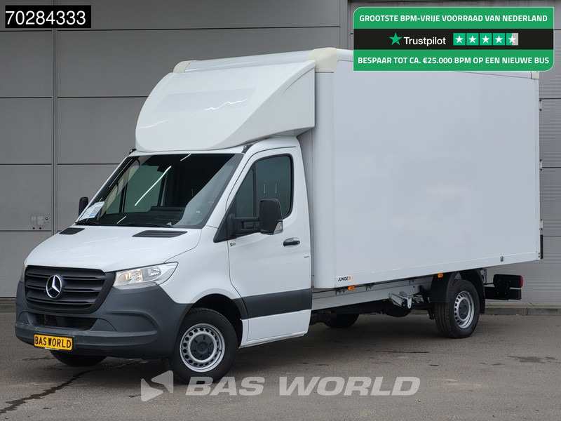 Mercedes-Benz Sprinter 317 CDI Automaat Bakwagen 170PK Achterdeuren Airco Camera Euro6 Meubelbak Koffer 21m3 Airco - Fourgon: photos 1 Mercedes-Benz Sprinter 317 CDI Automaat Bakwagen 170PK Achterdeuren Airco Camera Euro6 Meubelbak Koffer 21m3 Airco - Fourgon: photos 1