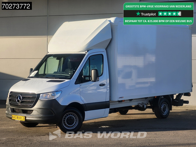 Mercedes-Benz Sprinter 317 CDI Automaat Bakwagen Laadklep Camera Airco Koffer Meubelbak 20m3 Airco - Fourgon: photos 1 Mercedes-Benz Sprinter 317 CDI Automaat Bakwagen Laadklep Camera Airco Koffer Meubelbak 20m3 Airco - Fourgon: photos 1