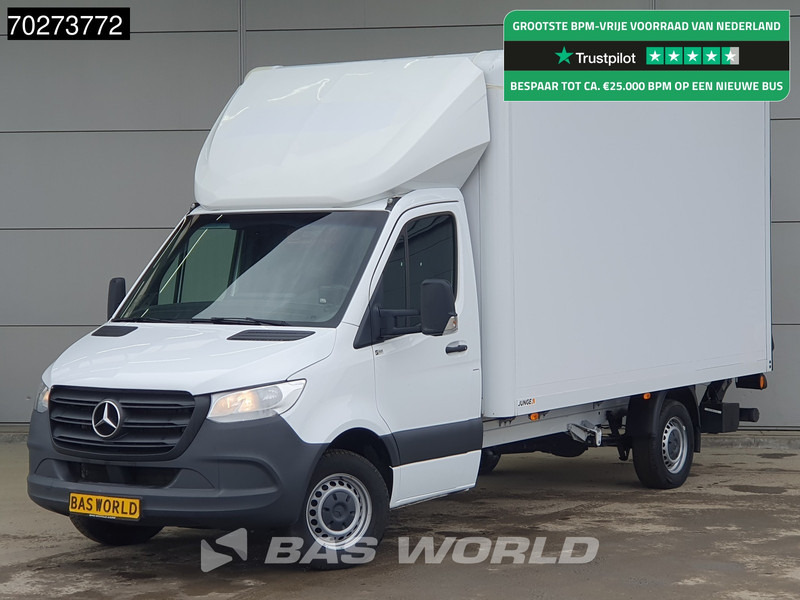 Mercedes-Benz Sprinter 317 CDI Automaat Bakwagen Laadklep Camera Airco Koffer Meubelbak 20m3 Airco - Fourgon: photos 1 Mercedes-Benz Sprinter 317 CDI Automaat Bakwagen Laadklep Camera Airco Koffer Meubelbak 20m3 Airco - Fourgon: photos 1