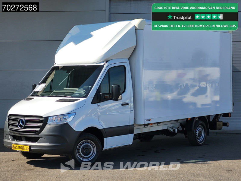 Mercedes-Benz Sprinter 317 CDI Automaat Bakwagen Laadklep Camera Airco Koffer Meubelbak 20m3 Airco - Fourgon: photos 1 Mercedes-Benz Sprinter 317 CDI Automaat Bakwagen Laadklep Camera Airco Koffer Meubelbak 20m3 Airco - Fourgon: photos 1