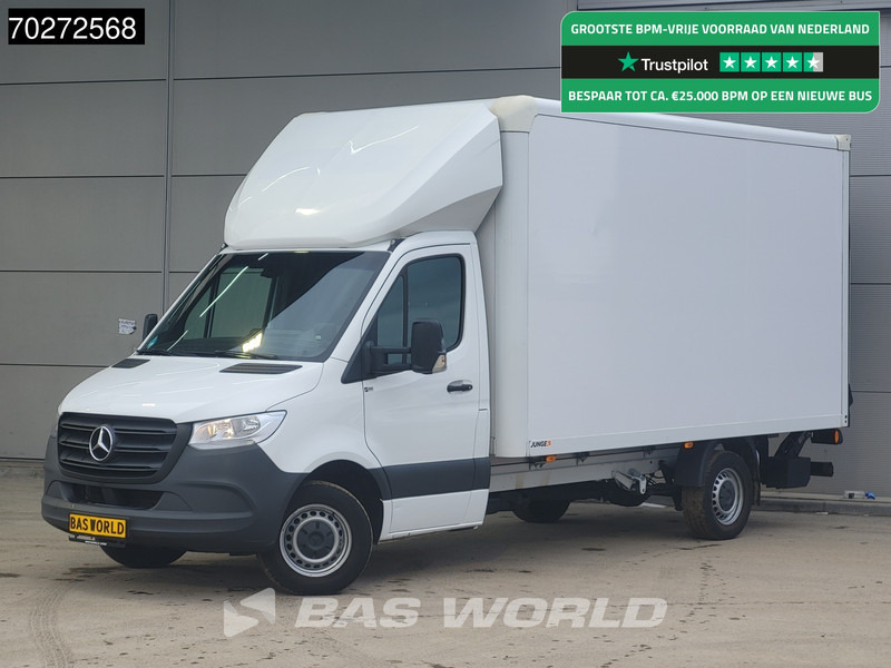 Mercedes-Benz Sprinter 317 CDI Automaat Bakwagen Laadklep Camera Airco Koffer Meubelbak 20m3 Airco - Fourgon: photos 1 Mercedes-Benz Sprinter 317 CDI Automaat Bakwagen Laadklep Camera Airco Koffer Meubelbak 20m3 Airco - Fourgon: photos 1