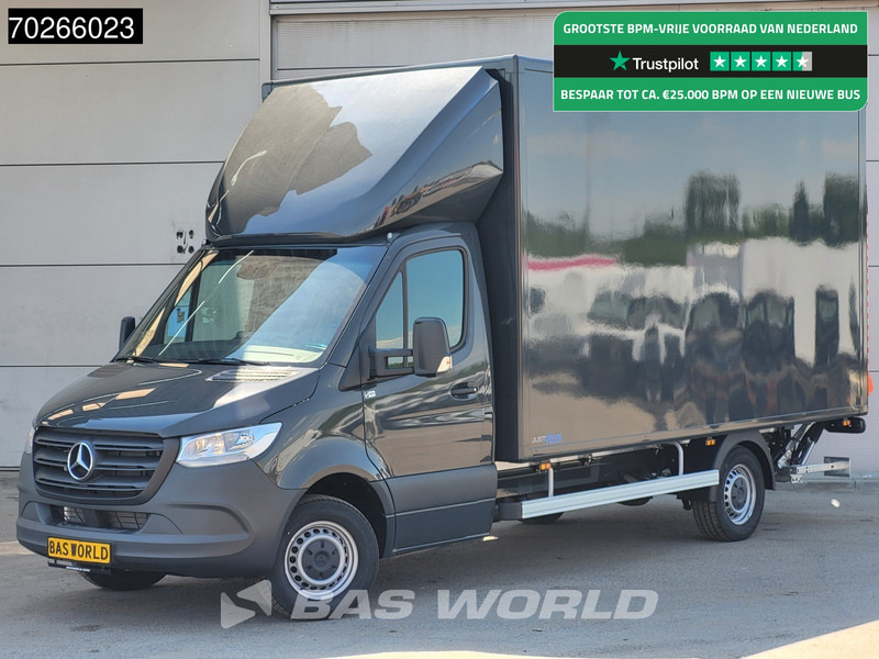 Mercedes-Benz Sprinter 317 CDI Automaat Bakwagen Laadklep Lat om Lat Navi Airco Cruise Meubelbak Koffer 22m3 Airco Cruise control - Fourgon: photos 1 Mercedes-Benz Sprinter 317 CDI Automaat Bakwagen Laadklep Lat om Lat Navi Airco Cruise Meubelbak Koffer 22m3 Airco Cruise control - Fourgon: photos 1