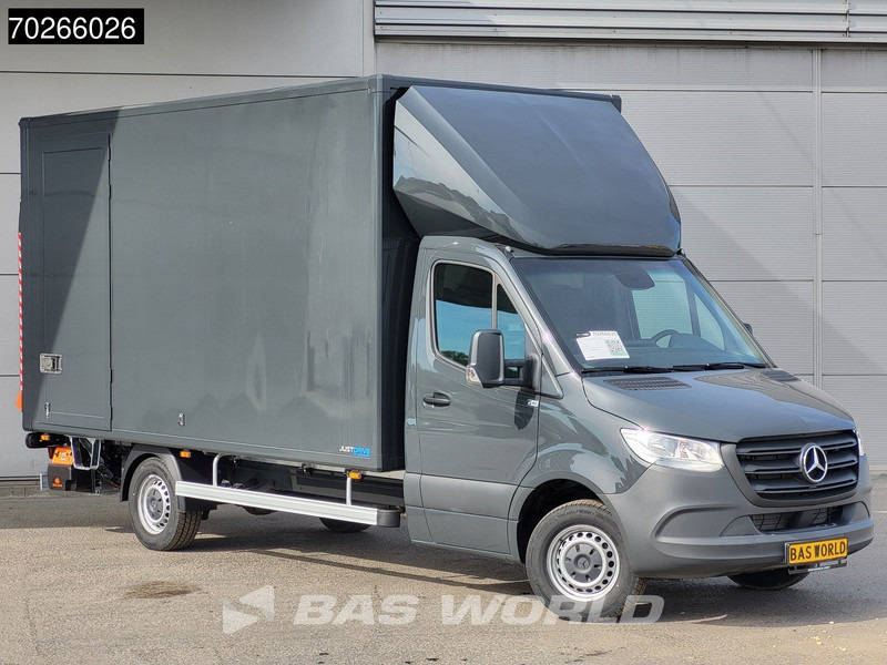 Mercedes-Benz Sprinter 317 CDI Automaat Bakwagen Laadklep Lat om Lat Navi Airco Cruise Meubelbak Koffer 22m3 Airco Cruise control - Fourgon: photos 5 Mercedes-Benz Sprinter 317 CDI Automaat Bakwagen Laadklep Lat om Lat Navi Airco Cruise Meubelbak Koffer 22m3 Airco Cruise control - Fourgon: photos 5
