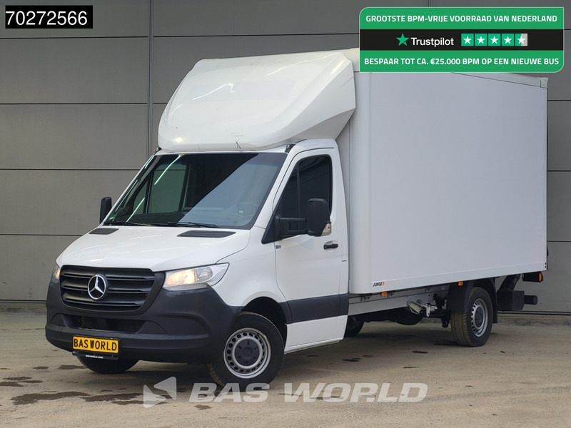 Mercedes-Benz Sprinter 317 CDI Bakwagen Automaat Laadklep Camera Meubelbak Koffer LBW 20m3 Airco - Fourgon: photos 1 Mercedes-Benz Sprinter 317 CDI Bakwagen Automaat Laadklep Camera Meubelbak Koffer LBW 20m3 Airco - Fourgon: photos 1