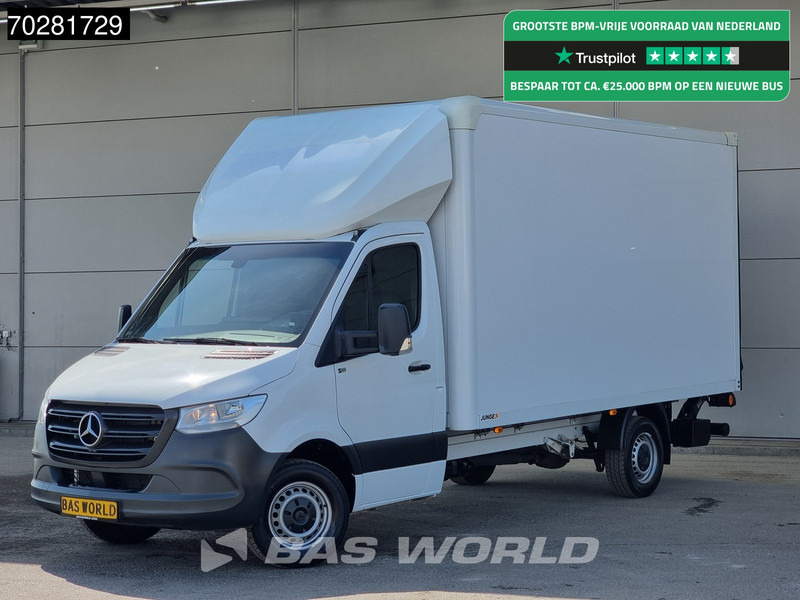 Mercedes-Benz Sprinter 317 CDI Bakwagen Automaat Laadklep Camera Meubelbak Koffer LBW 21m3 Airco - Fourgon: photos 1 Mercedes-Benz Sprinter 317 CDI Bakwagen Automaat Laadklep Camera Meubelbak Koffer LBW 21m3 Airco - Fourgon: photos 1