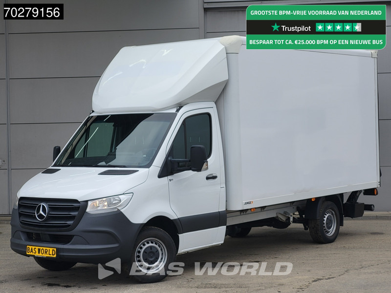 Mercedes-Benz Sprinter 317 CDI Bakwagen Automaat Laadklep Camera Meubelbak Koffer LBW 21m3 Airco - Fourgon: photos 1 Mercedes-Benz Sprinter 317 CDI Bakwagen Automaat Laadklep Camera Meubelbak Koffer LBW 21m3 Airco - Fourgon: photos 1