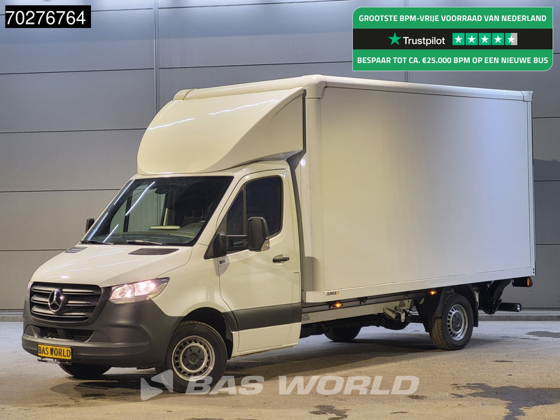 Mercedes-Benz Sprinter 317 CDI Bakwagen Automaat Laadklep Camera Meubelbak Koffer LBW Airco - Fourgon: photos 1 Mercedes-Benz Sprinter 317 CDI Bakwagen Automaat Laadklep Camera Meubelbak Koffer LBW Airco - Fourgon: photos 1