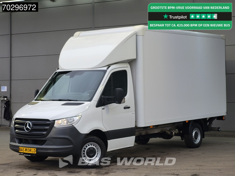 Mercedes-Benz Sprinter 317 CDI Laadklep Automaat Bakwagen 170PK Airco Camera Euro6 Meubelbak Koffer Airco - Fourgon: photos 1 Mercedes-Benz Sprinter 317 CDI Laadklep Automaat Bakwagen 170PK Airco Camera Euro6 Meubelbak Koffer Airco - Fourgon: photos 1