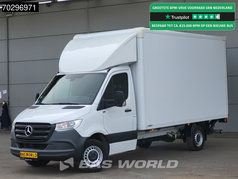 Mercedes-Benz Sprinter 317 CDI Laadklep Automaat Bakwagen 170PK Airco Camera Euro6 Meubelbak Koffer Airco - Fourgon: photos 1 Mercedes-Benz Sprinter 317 CDI Laadklep Automaat Bakwagen 170PK Airco Camera Euro6 Meubelbak Koffer Airco - Fourgon: photos 1