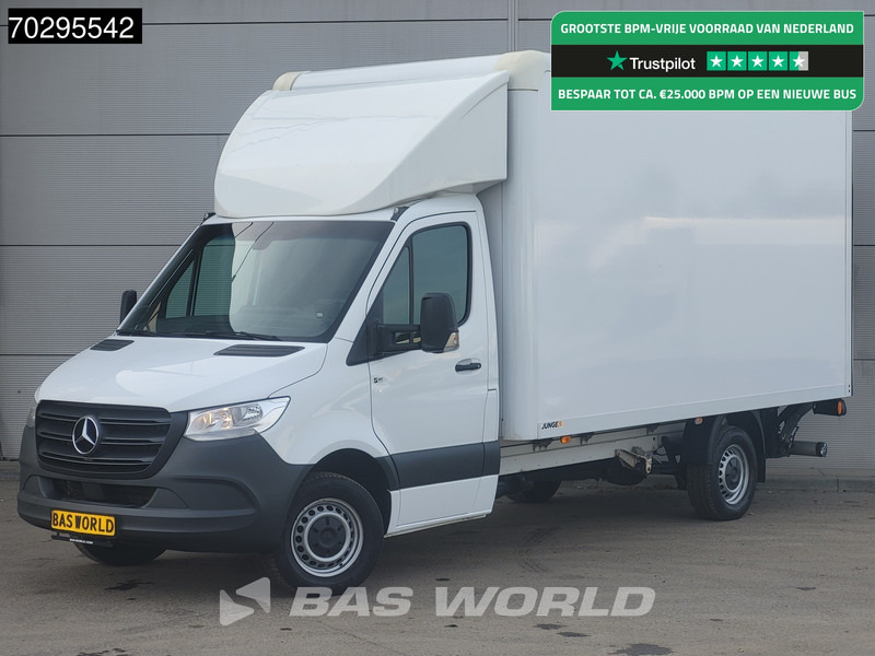 Mercedes-Benz Sprinter 317 CDI Laadklep Automaat Bakwagen 170PK Airco Euro6 Meubelbak Koffer 21m3 Airco - Fourgon: photos 1 Mercedes-Benz Sprinter 317 CDI Laadklep Automaat Bakwagen 170PK Airco Euro6 Meubelbak Koffer 21m3 Airco - Fourgon: photos 1