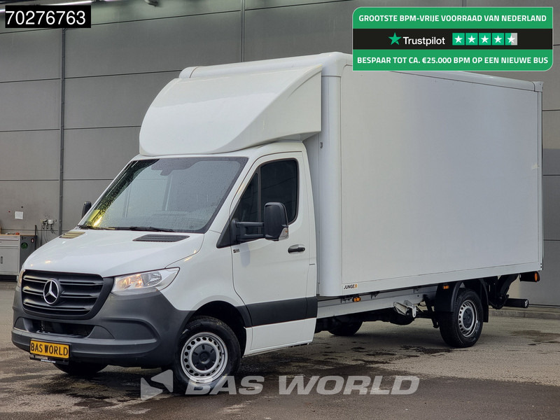 Mercedes-Benz Sprinter 317 CDI Laadklep Automaat Bakwagen Airco MBUX Carplay Meubelbak Koffer Airco - Fourgon: photos 1 Mercedes-Benz Sprinter 317 CDI Laadklep Automaat Bakwagen Airco MBUX Carplay Meubelbak Koffer Airco - Fourgon: photos 1