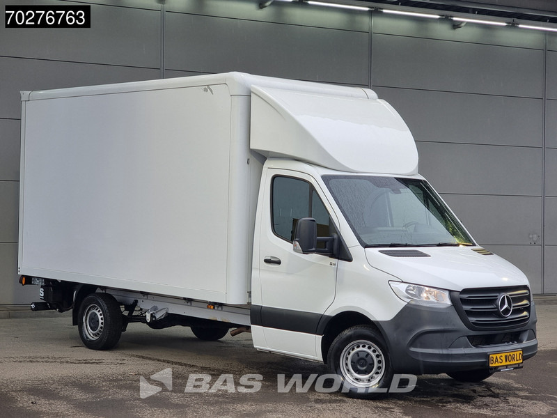 Mercedes-Benz Sprinter 317 CDI Laadklep Automaat Bakwagen Airco MBUX Carplay Meubelbak Koffer Airco - Fourgon: photos 5 Mercedes-Benz Sprinter 317 CDI Laadklep Automaat Bakwagen Airco MBUX Carplay Meubelbak Koffer Airco - Fourgon: photos 5