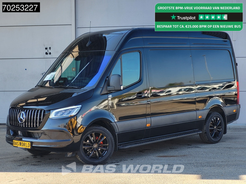 Mercedes-Benz Sprinter 319 CDI 190PK Black Edition 2025 Model LED Camera MBUX Airco Cruise L2 11m3 Airco Cruise control - Fourgon utilitaire: photos 1 Mercedes-Benz Sprinter 319 CDI 190PK Black Edition 2025 Model LED Camera MBUX Airco Cruise L2 11m3 Airco Cruise control - Fourgon utilitaire: photos 1